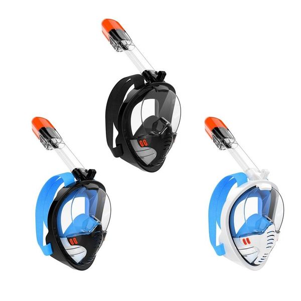 diving masks full face snorkel mask snorkeling with detachable camera mount swimming training
diving masks full face snorkel mask snorkeling with detachable camera mount swimming training