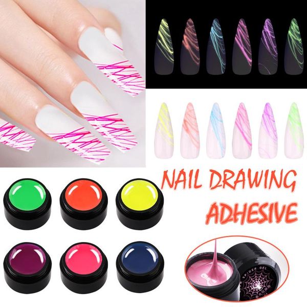 nail gel 8ml luminous spider waterproof harmless easy to remove drawing glue potherapy art, Red;pink
nail gel 8ml luminous spider waterproof harmless easy to remove drawing glue potherapy art, Red;pink