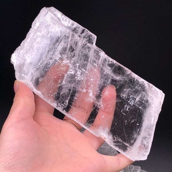 decorative objects & figurines natural white rough selenite crystal slab transparent gypsum specimen healing home decor
decorative objects & figurines natural white rough selenite crystal slab transparent gypsum specimen healing home decor