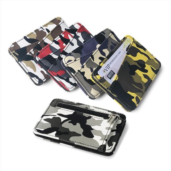 army camouflage mini mens leather magic wallet with coin pocket slim money clip bag bank credit card cash holder, Red;black
army camouflage mini mens leather magic wallet with coin pocket slim money clip bag bank credit card cash holder, Red;black