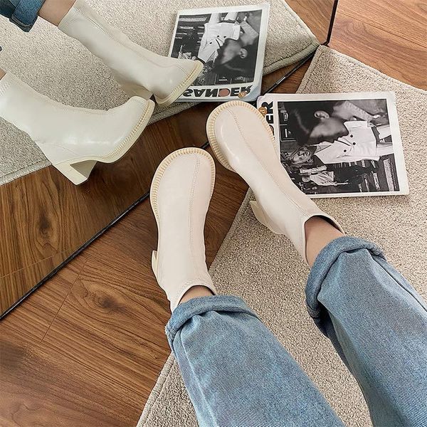 boots women ankle ladies pu mid heel short soft boot footwear square toe zipper shoes female sewing comfortable woman, Black
boots women ankle ladies pu mid heel short soft boot footwear square toe zipper shoes female sewing comfortable woman, Black