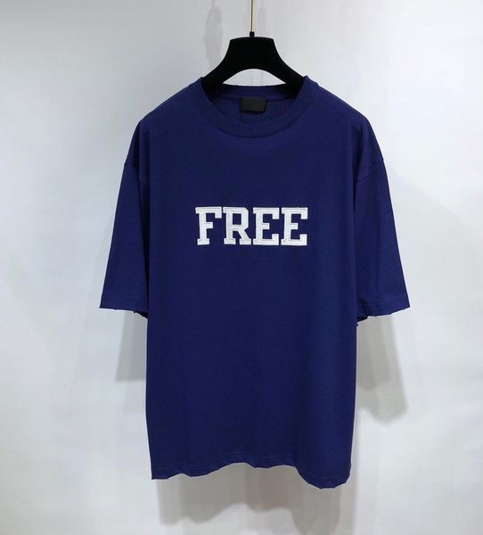 2021 spring summer casual men's women's t-shirts letter print cotton t-shirts tees, White;black
2021 spring summer casual men's women's t-shirts letter print cotton t-shirts tees, White;black