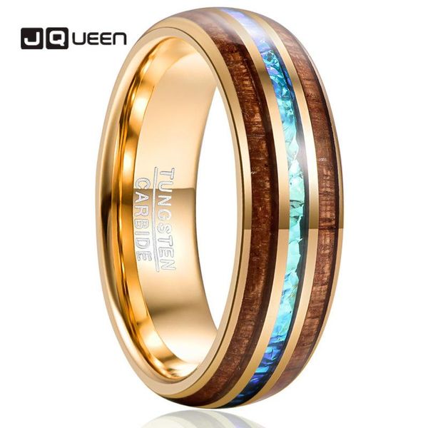 sell engagement for men's gift 8mm wide electroplated gold inlaid acacia + imitation opel dome tungsten steel ring jewelry wedding ring, Slivery;golden
sell engagement for men's gift 8mm wide electroplated gold inlaid acacia + imitation opel dome tungsten steel ring jewelry wedding ring, Slivery;golden