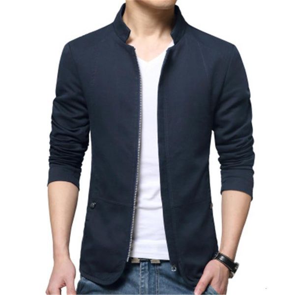 men's jackets men casual thin jacket fashion trend stand collar zipper slim outerwear winter male style solid color england coats ac0s, Black;brown
men's jackets men casual thin jacket fashion trend stand collar zipper slim outerwear winter male style solid color england coats ac0s, Black;brown