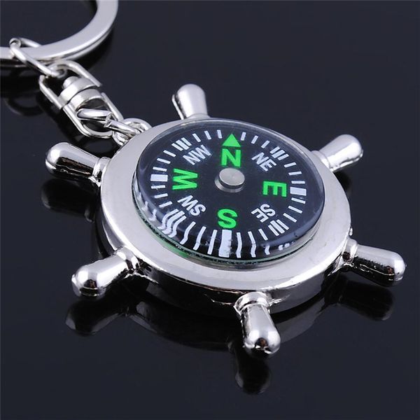 10pieces/lot cs new helmsman compass key keychain fashion key chain for lettering men women birthday valentines day gift, Silver
10pieces/lot cs new helmsman compass key keychain fashion key chain for lettering men women birthday valentines day gift, Silver