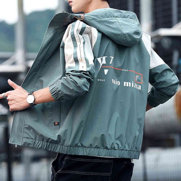 men's jackets hooded patchwork print youth personality fashion versatile trend casual coats drop wq2p, Black;brown
men's jackets hooded patchwork print youth personality fashion versatile trend casual coats drop wq2p, Black;brown