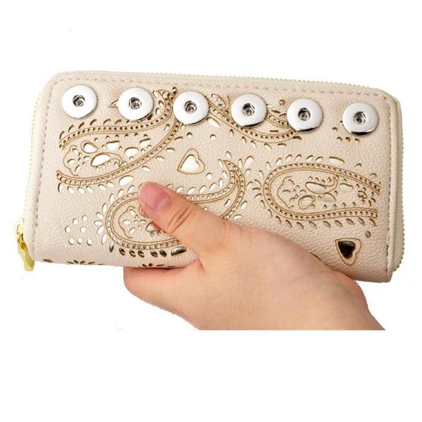 charm bracelets 2021 fashion rivca women leather long card holder wallet design youself handbag fit 18mm snap button, Golden;silver
charm bracelets 2021 fashion rivca women leather long card holder wallet design youself handbag fit 18mm snap button, Golden;silver