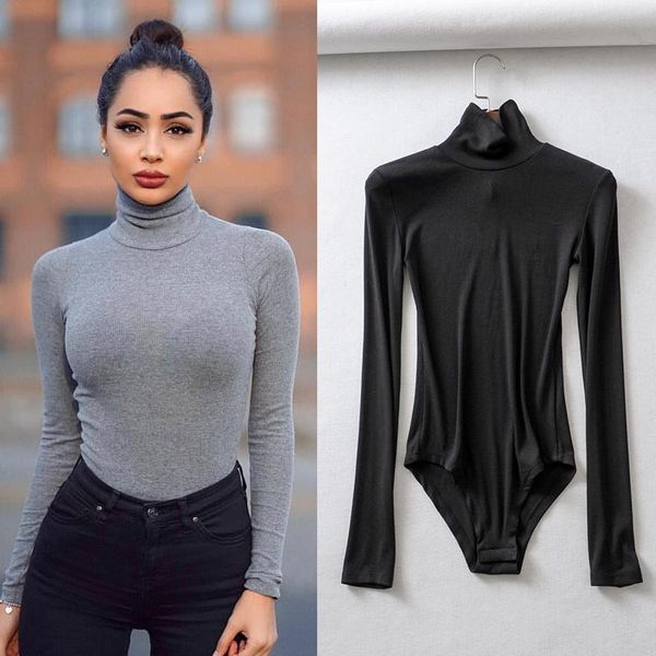 women's t-shirt spring and autumn bottoming jumpsuit long sleeve turtleneck elastic bodycon woman harajuku kpop top, White
women's t-shirt spring and autumn bottoming jumpsuit long sleeve turtleneck elastic bodycon woman harajuku kpop top, White