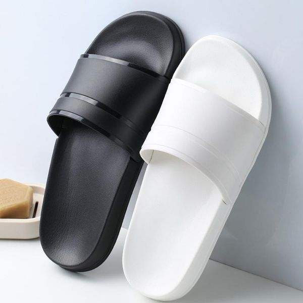 slippers summer women indoor simple black white home shoes non slip bathroom shower slides flip flops for men platform sandals
slippers summer women indoor simple black white home shoes non slip bathroom shower slides flip flops for men platform sandals
