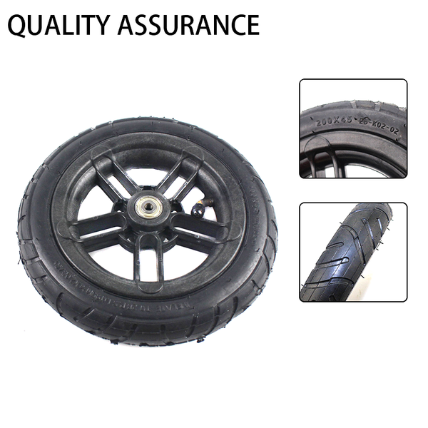 motorcycle wheels & tires 8 inch inflated wheel for e-twow s2 scooter m6 pneumatic with inner tube 8" wheelchair air can loading 100kg
motorcycle wheels & tires 8 inch inflated wheel for e-twow s2 scooter m6 pneumatic with inner tube 8" wheelchair air can loading 100kg