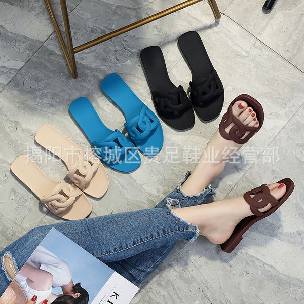 style sandals for women in summer luxurysss designersss shoes yw, Black