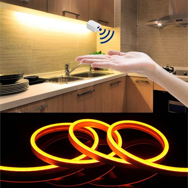 waterproof dc12v led under cabinet light hand sweep sensor/dimmer switch neon strip lamp kitchen closet home tape decor lighting
waterproof dc12v led under cabinet light hand sweep sensor/dimmer switch neon strip lamp kitchen closet home tape decor lighting