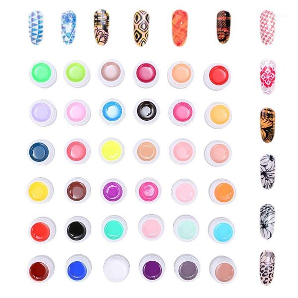 color nail polish art pigment set uv gel builder solid glue extension with one brush art1, Red;pink
color nail polish art pigment set uv gel builder solid glue extension with one brush art1, Red;pink