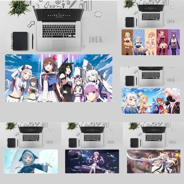mouse pads & wrist rests hololive anime cute girl customized mousepads lapdesk table protect game office work mat pad non-slip cushion
mouse pads & wrist rests hololive anime cute girl customized mousepads lapdesk table protect game office work mat pad non-slip cushion