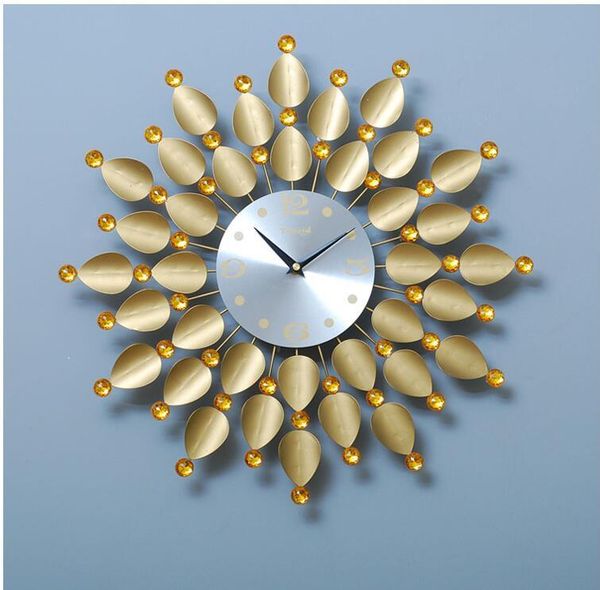 wall clocks european wrought iron clock hangings home livingroom quartz mural decoration office mute sticker
wall clocks european wrought iron clock hangings home livingroom quartz mural decoration office mute sticker