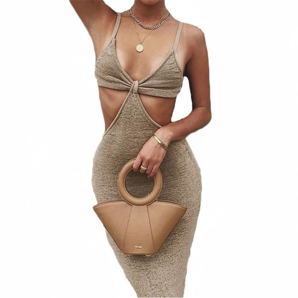knitted dress sling summer elegant hollow halter slim vacation beach long dresses female lr1227 210531, Black;gray
knitted dress sling summer elegant hollow halter slim vacation beach long dresses female lr1227 210531, Black;gray