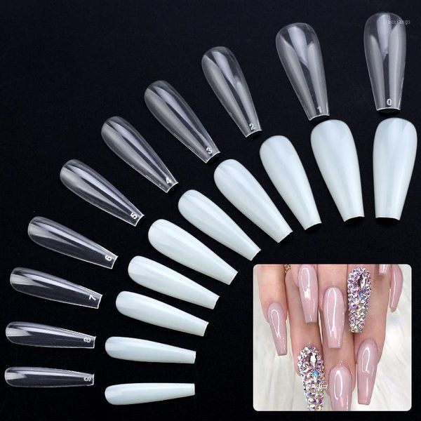 600pcs/bag long coffin stiletto fake nails abs design ballerina nail art tips clear/natural tips1, Red;gold
600pcs/bag long coffin stiletto fake nails abs design ballerina nail art tips clear/natural tips1, Red;gold
