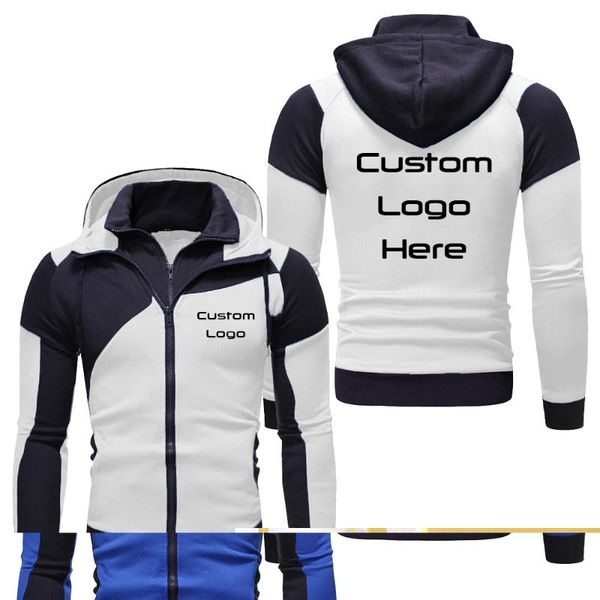 men's hoodies & sweatshirts 2021 arrival casual hoodie custom logo picture men fashion patchwork color zipper coat jacket clothing, Black
men's hoodies & sweatshirts 2021 arrival casual hoodie custom logo picture men fashion patchwork color zipper coat jacket clothing, Black