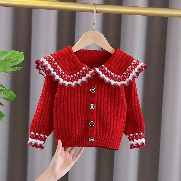 pullover spring 1 2 3 5 6 years baby birthday kids girl's clothes christmas cardigan sweater for children girls clothing knitted sweate, Blue
pullover spring 1 2 3 5 6 years baby birthday kids girl's clothes christmas cardigan sweater for children girls clothing knitted sweate, Blue