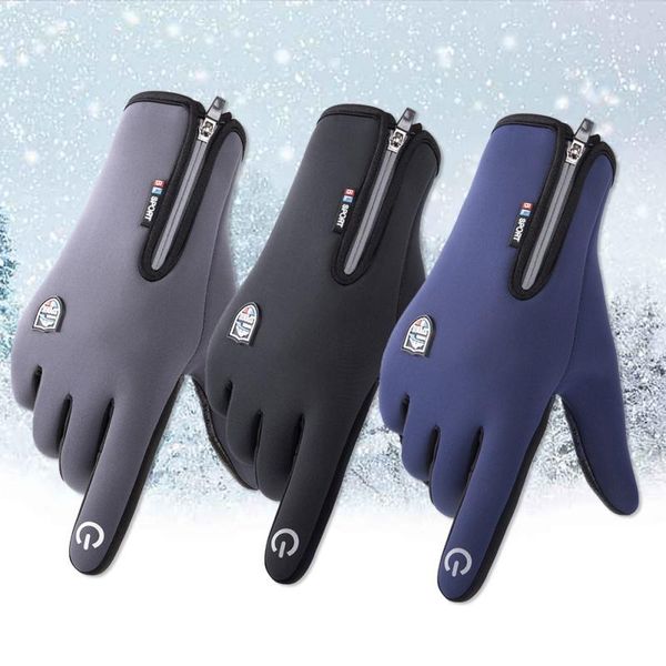 worthwhile winter cycling gloves bicycle warm touchscreen full finger waterproof outdoor bike skiing motorcycle riding, Black
worthwhile winter cycling gloves bicycle warm touchscreen full finger waterproof outdoor bike skiing motorcycle riding, Black