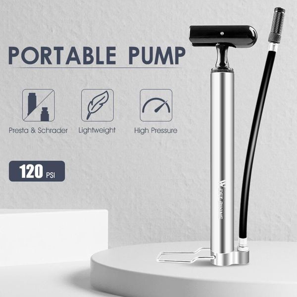 bike pumps west biking portable bicycle pump mini cycling air ball toy tire inflator aluminum alloy
bike pumps west biking portable bicycle pump mini cycling air ball toy tire inflator aluminum alloy