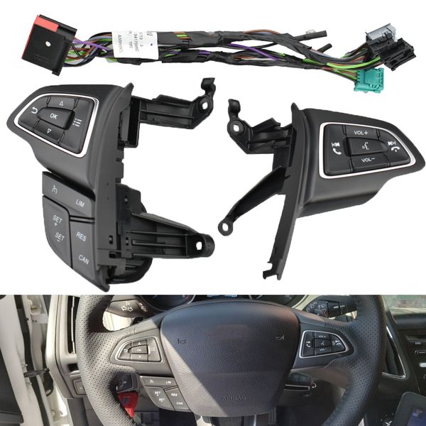 steering wheel audio volume bluetooth cruise control switch button for ford focus mk3 2015-2017 kuga 2017-2018
steering wheel audio volume bluetooth cruise control switch button for ford focus mk3 2015-2017 kuga 2017-2018
