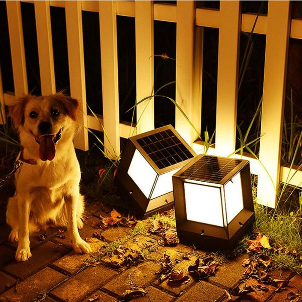 outdoor waterproof solar post light front door landscape pillar lamp garden balcony column aluminum caps lawn lamps
outdoor waterproof solar post light front door landscape pillar lamp garden balcony column aluminum caps lawn lamps