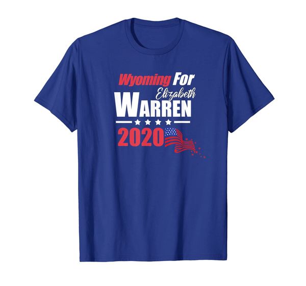 WY Wyoming Elizabeth Warren 2020 President Democrat T-Shirt, Mainly pictures
WY Wyoming Elizabeth Warren 2020 President Democrat T-Shirt, Mainly pictures