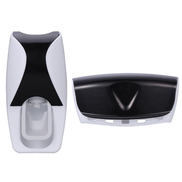bath accessory set neutral toothpaste dispenser squeezer with brush holder for bathroom use(black)
bath accessory set neutral toothpaste dispenser squeezer with brush holder for bathroom use(black)