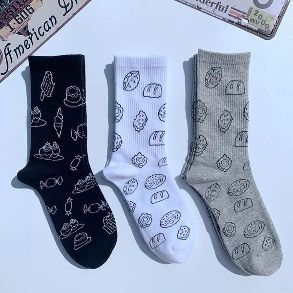 men's socks man crew hip hop men sock cotton sox standard novelty fashion autumn winter casual classic calcetines hombre, Black
men's socks man crew hip hop men sock cotton sox standard novelty fashion autumn winter casual classic calcetines hombre, Black