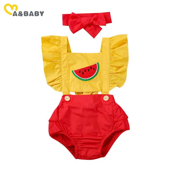 0-24m summer princess born infant baby girl bow rompers ruffles watermelon jumpsuit overalls red playsuit costumes 210515, Blue
0-24m summer princess born infant baby girl bow rompers ruffles watermelon jumpsuit overalls red playsuit costumes 210515, Blue