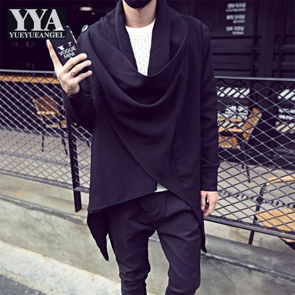 autumn gothic asymmetrical cardigan jacket mens single button windbreakers outerwear casual coat winter fleece jackets big size men's, Black;brown
autumn gothic asymmetrical cardigan jacket mens single button windbreakers outerwear casual coat winter fleece jackets big size men's, Black;brown