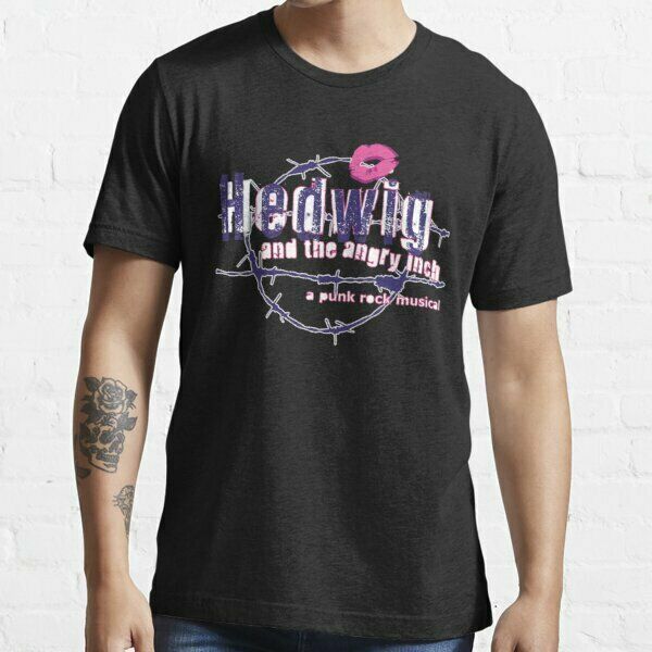 hedwig glam punk rock t-shirt size s-5xl gift for fans, White;black
hedwig glam punk rock t-shirt size s-5xl gift for fans, White;black