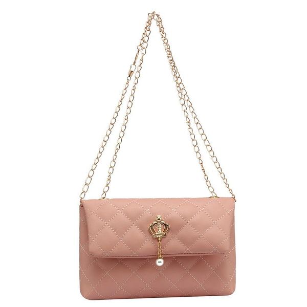 shoulder bags women's bag pu leather pink flap diamond chain lattice stripe solid color retro
shoulder bags women's bag pu leather pink flap diamond chain lattice stripe solid color retro