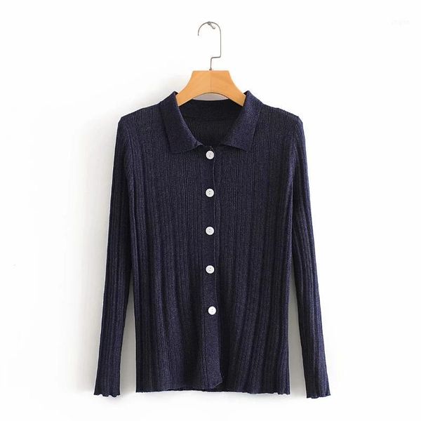 single breasted solid women translucent knitting sweater 2021 fashion leisure lady turn-down collar long sleeve slim sw732 women's swe, White;black
single breasted solid women translucent knitting sweater 2021 fashion leisure lady turn-down collar long sleeve slim sw732 women's swe, White;black