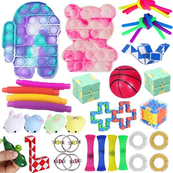 33pc adults children squishy sensory antistress relief figet toys fidget toys anti-stress set stretchy strings pop-it popit gift
33pc adults children squishy sensory antistress relief figet toys fidget toys anti-stress set stretchy strings pop-it popit gift