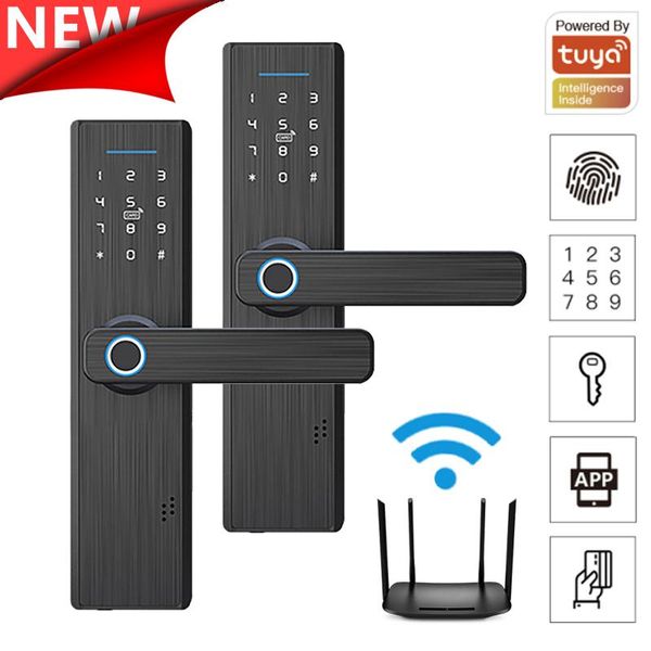 smart home control moeshouse tuya wifi multiple unlocking fingerprint lock security intelligent with life password rfid door
smart home control moeshouse tuya wifi multiple unlocking fingerprint lock security intelligent with life password rfid door