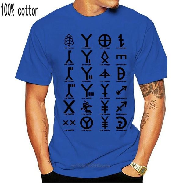 men's t-shirts panzer divisions wehrmacht symbols insignia t shirt gift 2021 summer brand homme clothing for men print tee, White;black
men's t-shirts panzer divisions wehrmacht symbols insignia t shirt gift 2021 summer brand homme clothing for men print tee, White;black