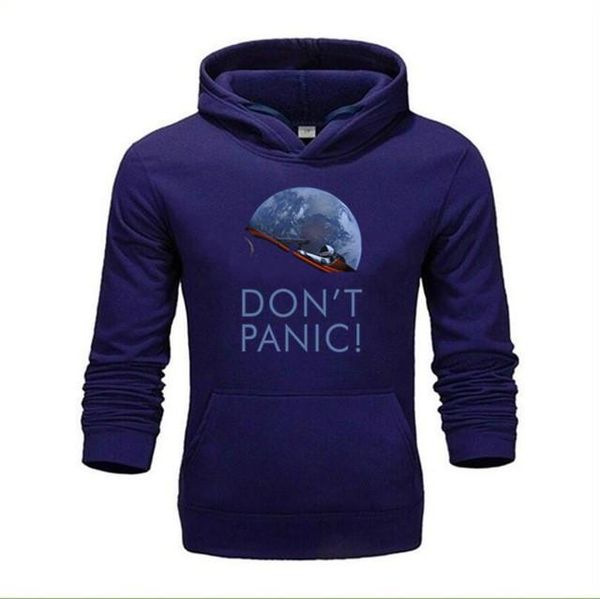 men's hoodies & sweatshirts novelty occupy earth spacex starman man 100% cotton elon musk space x summer camiseta mens don't panic, Black
men's hoodies & sweatshirts novelty occupy earth spacex starman man 100% cotton elon musk space x summer camiseta mens don't panic, Black