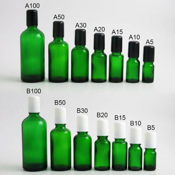 storage bottles & jars green roll on glass roller ball for perfume essential oil vials small empty travel bottle 5ml 10ml 20ml 30ml 50ml
storage bottles & jars green roll on glass roller ball for perfume essential oil vials small empty travel bottle 5ml 10ml 20ml 30ml 50ml