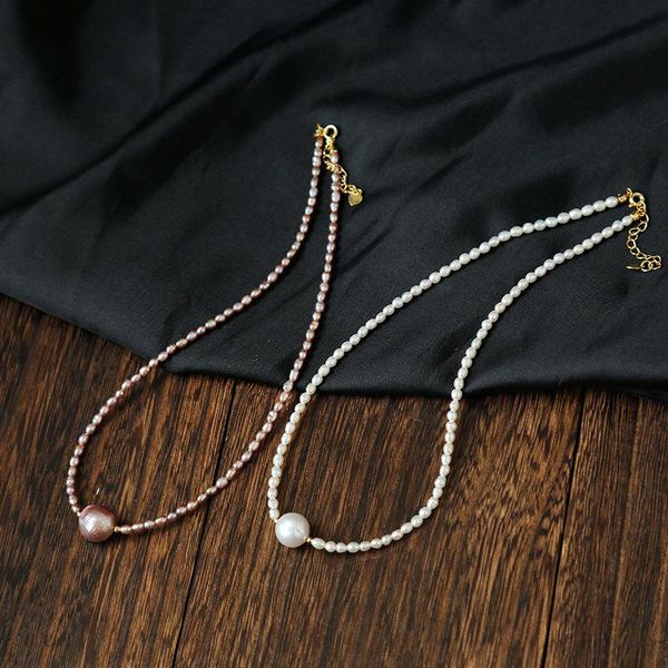 natural baroque pearls pendant necklace for party gifts women's fashion women jewelry necklaces, Silver
natural baroque pearls pendant necklace for party gifts women's fashion women jewelry necklaces, Silver