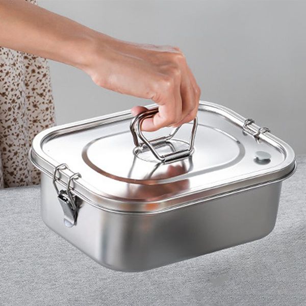 dinnerware sets stainless steel lunch box metal bento snack container outdoor storage for kids
dinnerware sets stainless steel lunch box metal bento snack container outdoor storage for kids