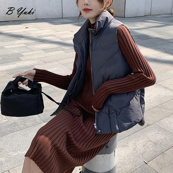 women's vests blessyuki side zipper cotton vest women winter korean solid casual loose sleeveless bread waistcoat female thicken warm j, Black;white
women's vests blessyuki side zipper cotton vest women winter korean solid casual loose sleeveless bread waistcoat female thicken warm j, Black;white