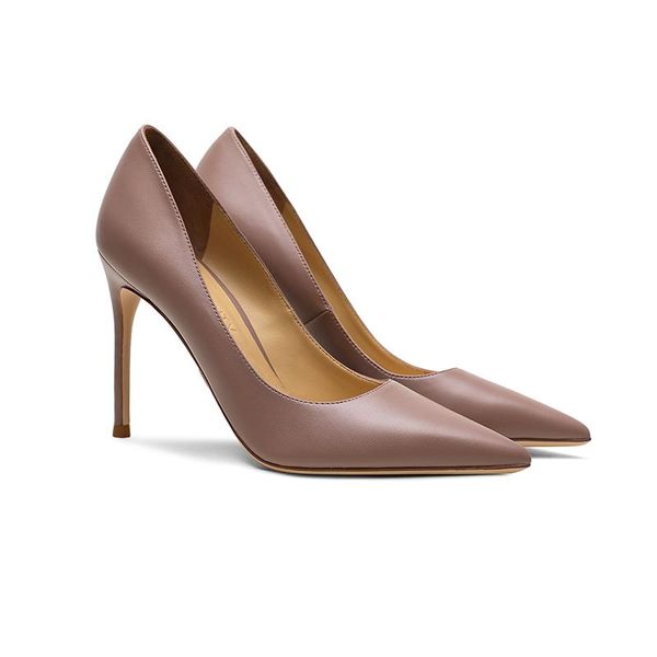 dress shoes women's single pointed toe shallow pumps stilettos 10cm high heels professional office ladies, Black
dress shoes women's single pointed toe shallow pumps stilettos 10cm high heels professional office ladies, Black