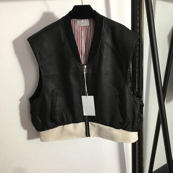 women genuine leather jackets fashion embroidery designer vests indoor outdoor casual girls jacket coat, Black;brown
women genuine leather jackets fashion embroidery designer vests indoor outdoor casual girls jacket coat, Black;brown