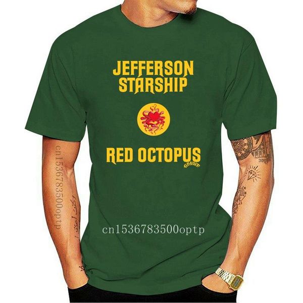men's t-shirts design t shirt vintage jefferson starship 1975 red ocs promo grant reprint, White;black
men's t-shirts design t shirt vintage jefferson starship 1975 red ocs promo grant reprint, White;black