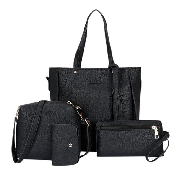 evening bags 4pcs woman bag set fashion female purse and handbag four-piece shoulder tote messenger drop
evening bags 4pcs woman bag set fashion female purse and handbag four-piece shoulder tote messenger drop