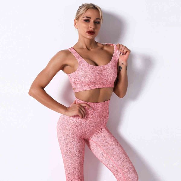 women's tracksuits printed flower breathable gathered yoga bra running fitness exercise suit female, Gray
women's tracksuits printed flower breathable gathered yoga bra running fitness exercise suit female, Gray