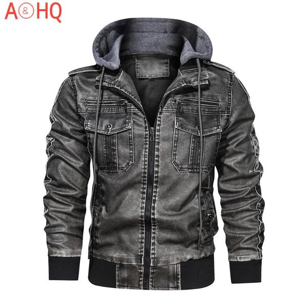 men's suits & blazers autumn winter hooded leather jacket men biker zipper up faux pu coat fashion outwear plus size m-4xl, White;black
men's suits & blazers autumn winter hooded leather jacket men biker zipper up faux pu coat fashion outwear plus size m-4xl, White;black