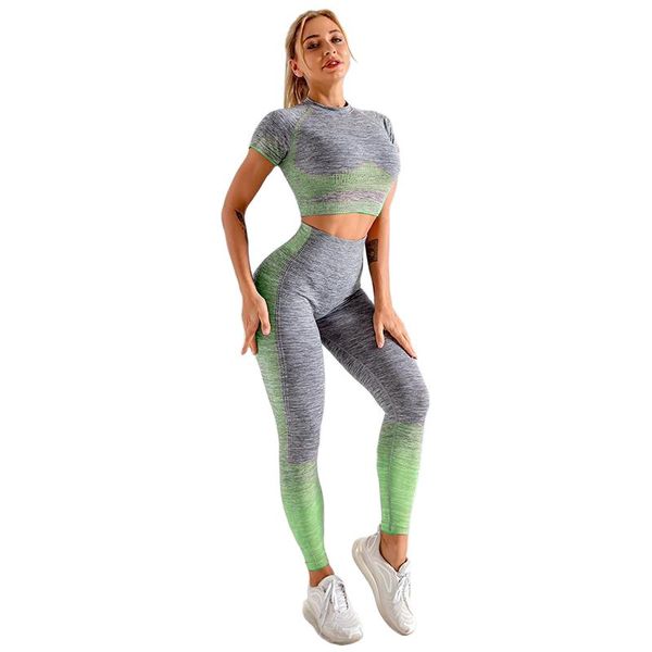 seamless fitness tracksuit for women yoga set gym clothing pants sports shirt t-shirt workout sportsuit outfits, White;red
seamless fitness tracksuit for women yoga set gym clothing pants sports shirt t-shirt workout sportsuit outfits, White;red